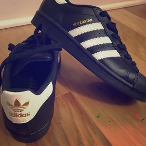 Adidas Superstar Shoes w/ Ortholite insole